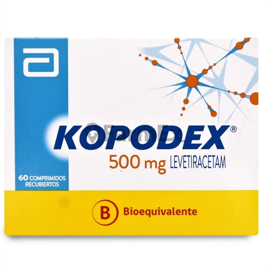 Kopodex 500 mg x 60 comprimidos Farmex-Fonasa-Persistente